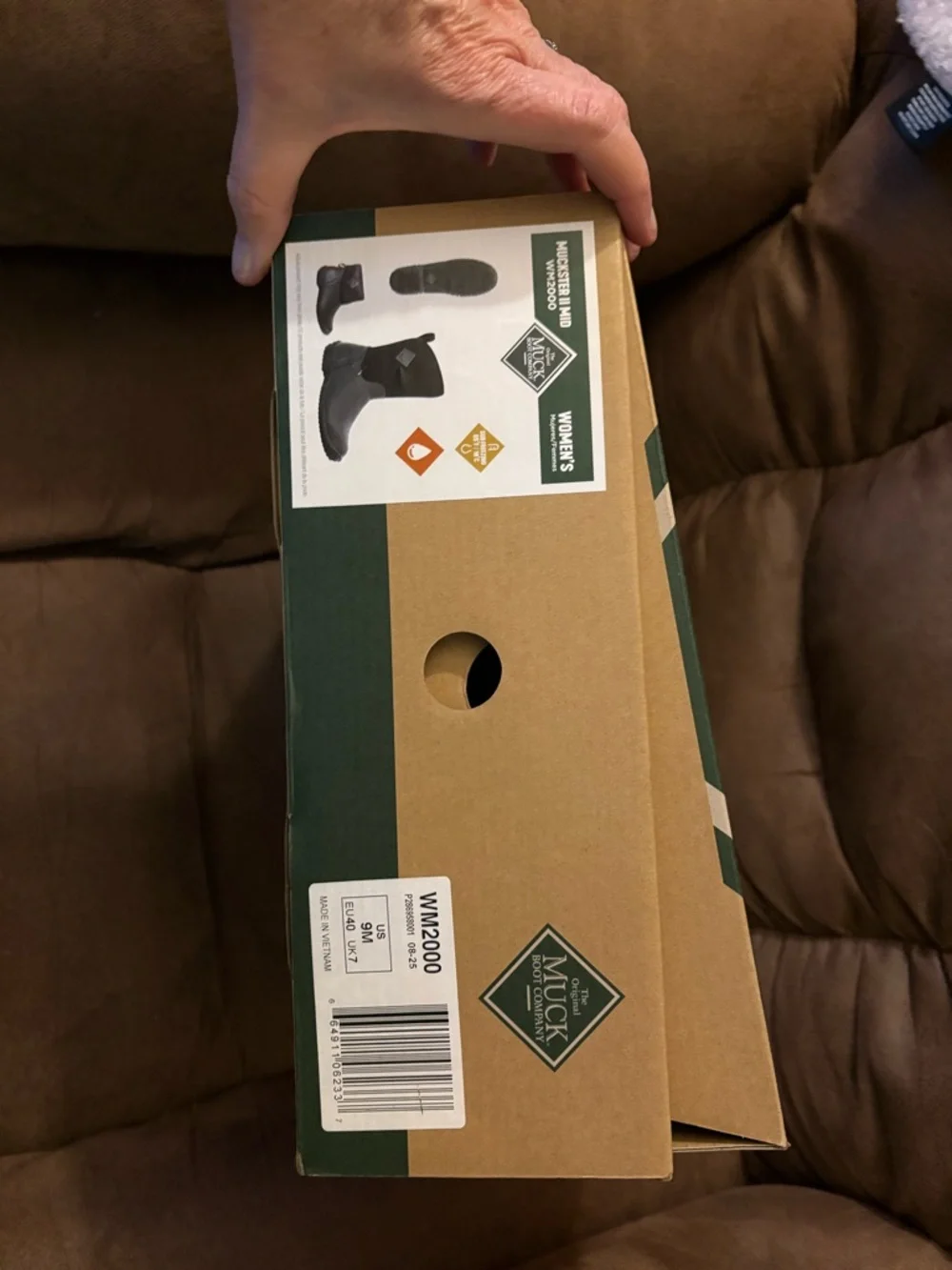 Women's ster II Mid Boot - Black - Picture 4 of 5
